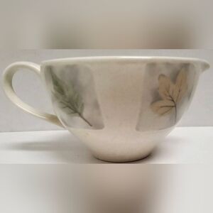 Mikasa High-Fired Iron Stone Woodland Creamer Model CW407